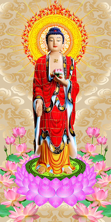 Tranh Phật A Di Đà (3125)